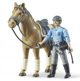 #62507 1/16 Bworld Policeman with Horse