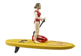 #62785 1/16 Bworld Life Guard with Stand Up Paddle Board