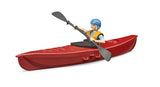 #63155 1/16 Bworld Kayak with Kayaker