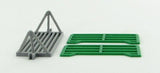 #64-312-GR 1/64 Cattle Guard Crossing Set