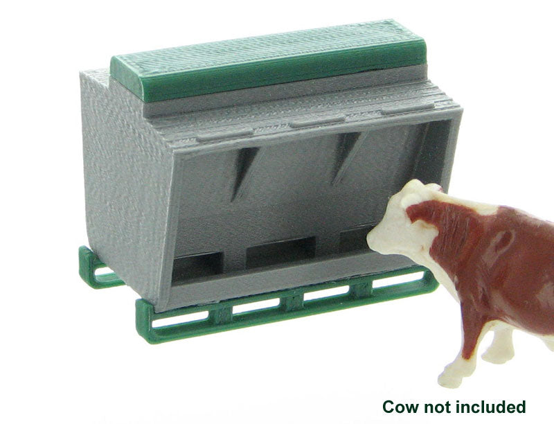#64-314-GY 1/64 Livestock Feeder