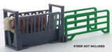 #64-316-GY 1/64 Livestock Squeeze Chute