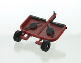 #64-356-R 1/64 Red Brush Cutter, Pull-Type