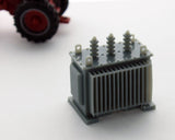 #64-440-GY 1/64 Electrical Transformer, Grey