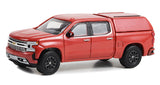 #68020-C 1/64 2022 Chevrolet Silverado LTD High Country with Camper Shell