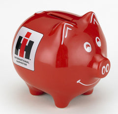 #6840 International Red Piggy Bank