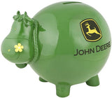 #6915 John Deere Cow Savings Bank
