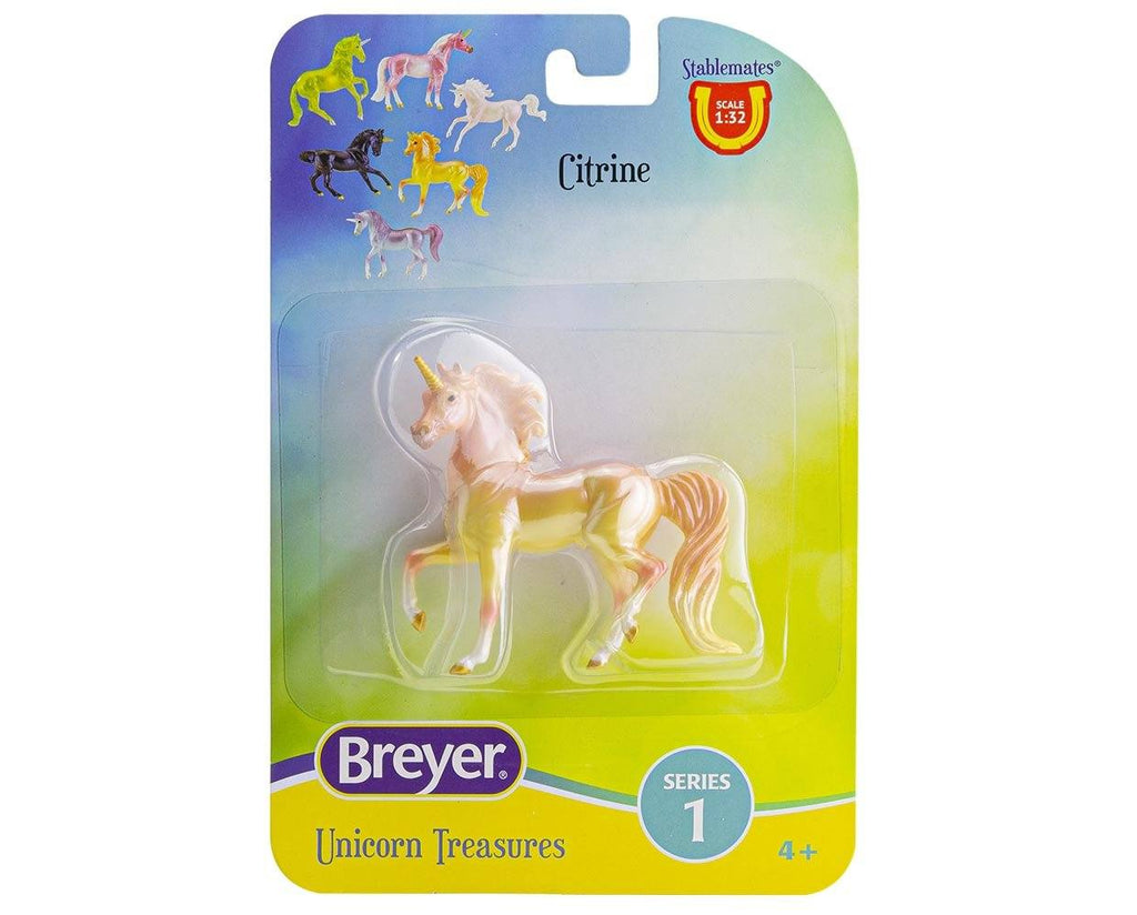 #6928A 1/32 Citrine Unicorn Treasures