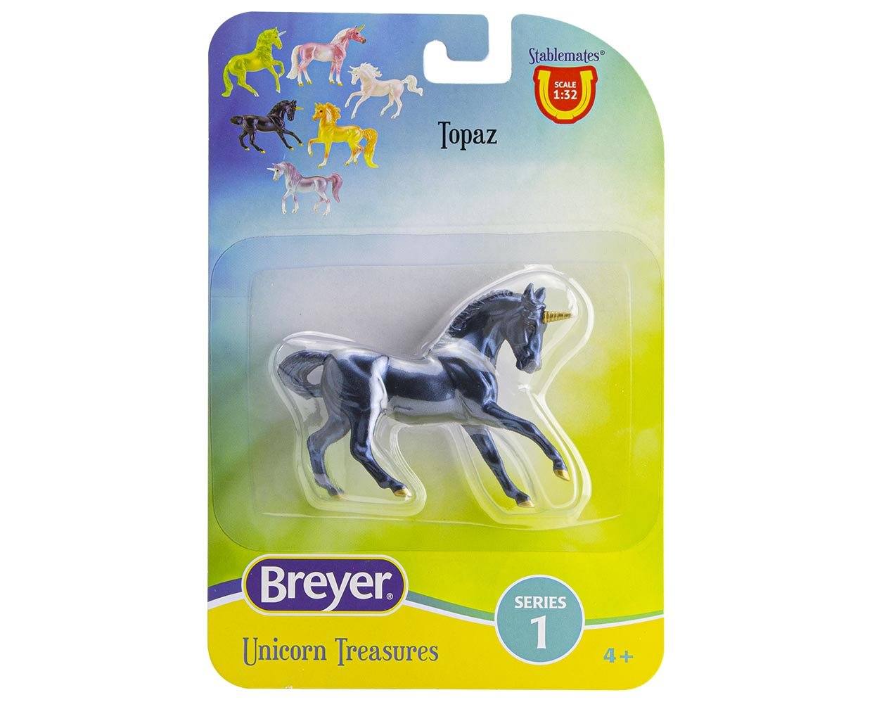 #6928F 1/32 Topaz Unicorn Treasures