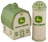 #6937 John Deere Barn & Silo Salt & Pepper Shaker Set