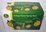 #6984 John Deere Vintage Tractor Savings Bank