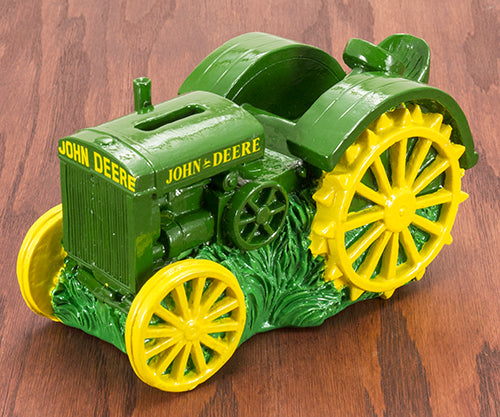 #6984 John Deere Vintage Tractor Savings Bank