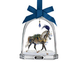 #700323 Snowbird, 2022 Holiday Horse Stirrup Ornament