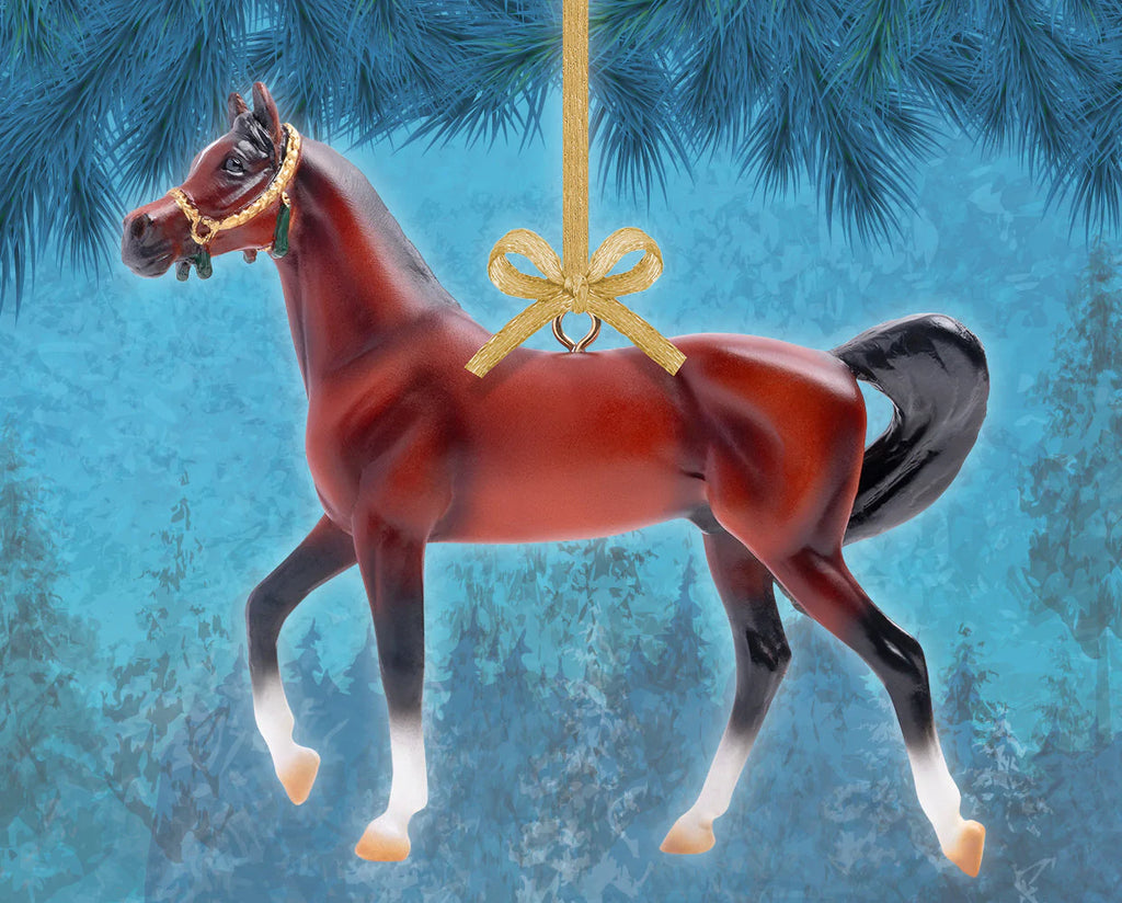 #700523 Arabian - 2022 Beautiful Breeds Ornament