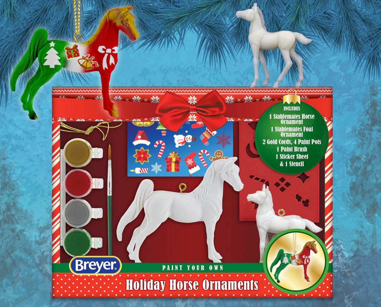 #700721 Paint Your Own Ornament Craft Kit