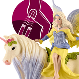 #70565 Fairy Sera with Blossom Unicorn