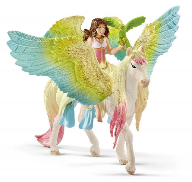#70566 Fairy Surah with Glitter Pegasus
