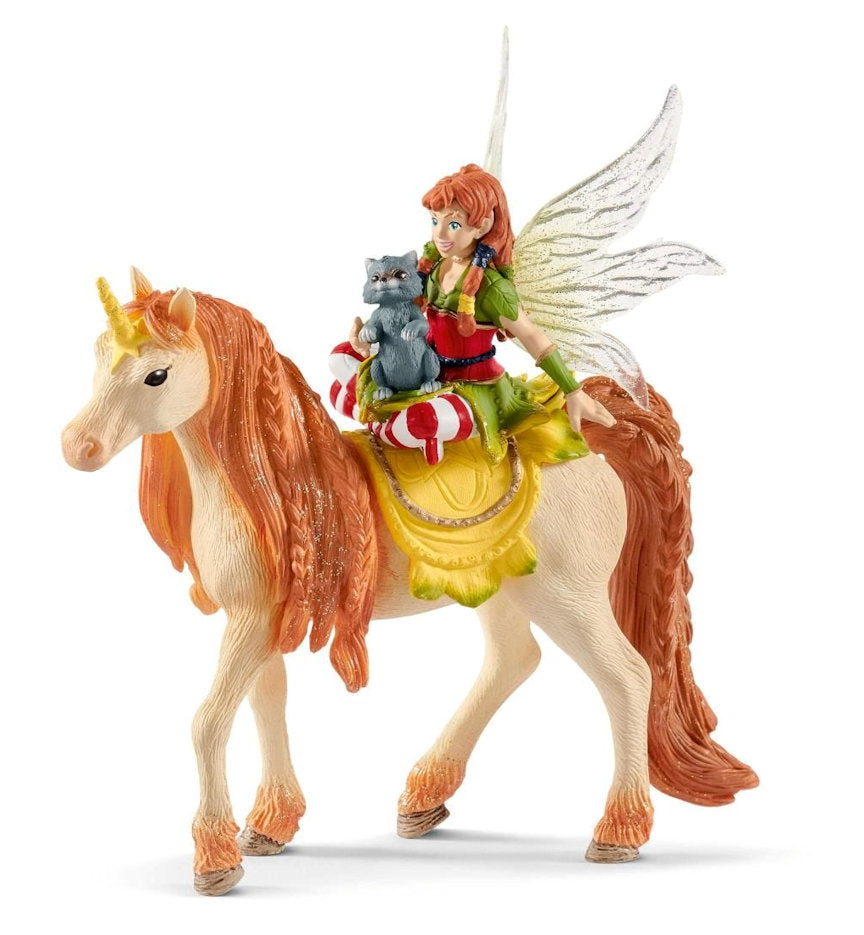 #70567 Fairy Marween with Glitter Unicorn