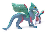 #70592 Flower Dragon & Baby Dragon