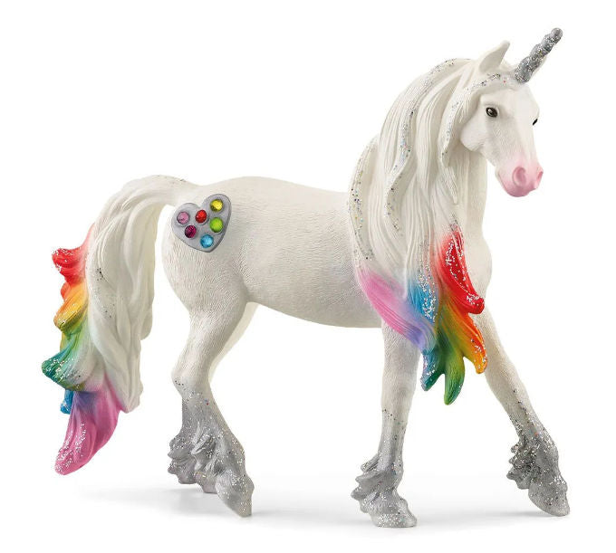 #70725 Rainbow Love Unicorn Stallion