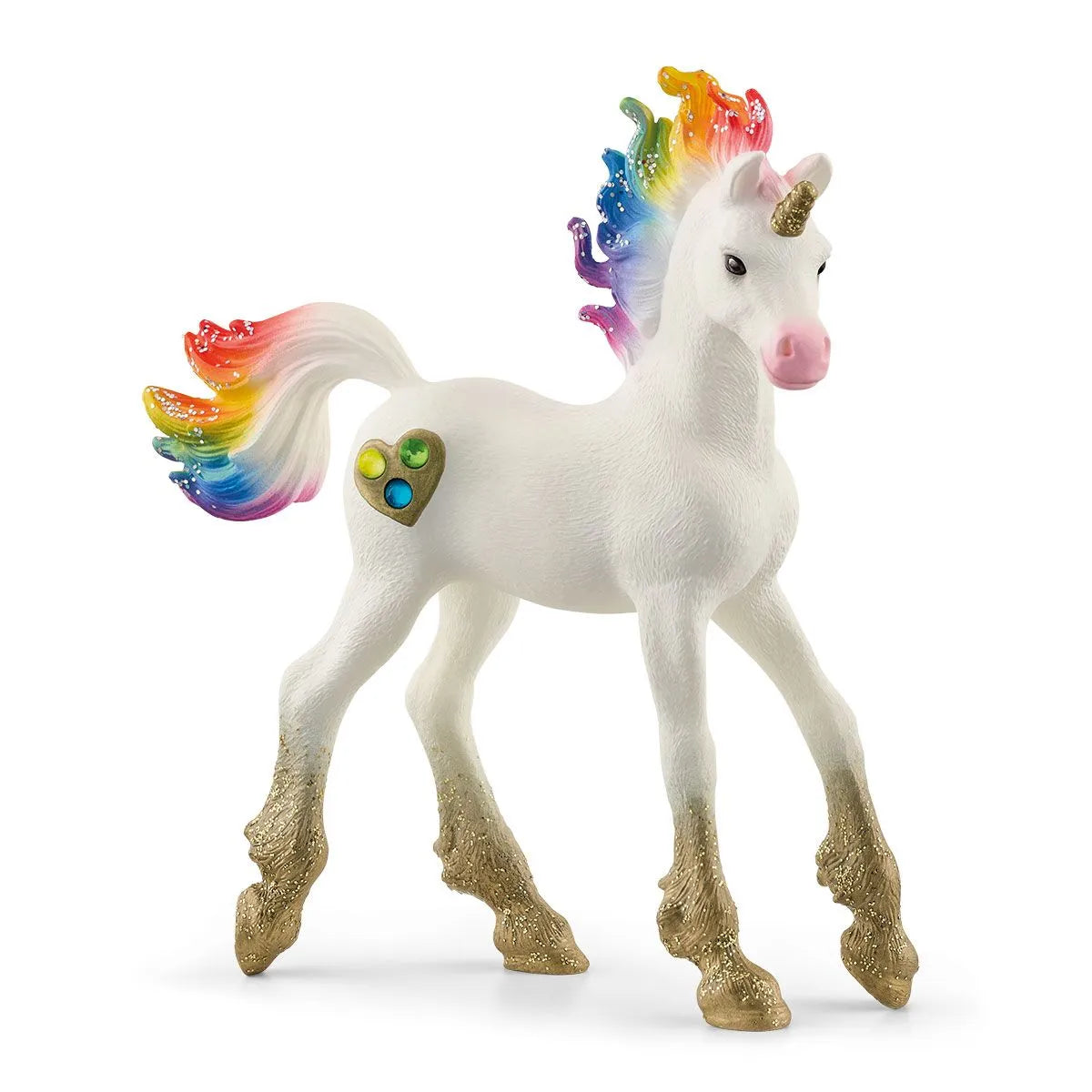 #70727 Rainbow Love Unicorn Foal