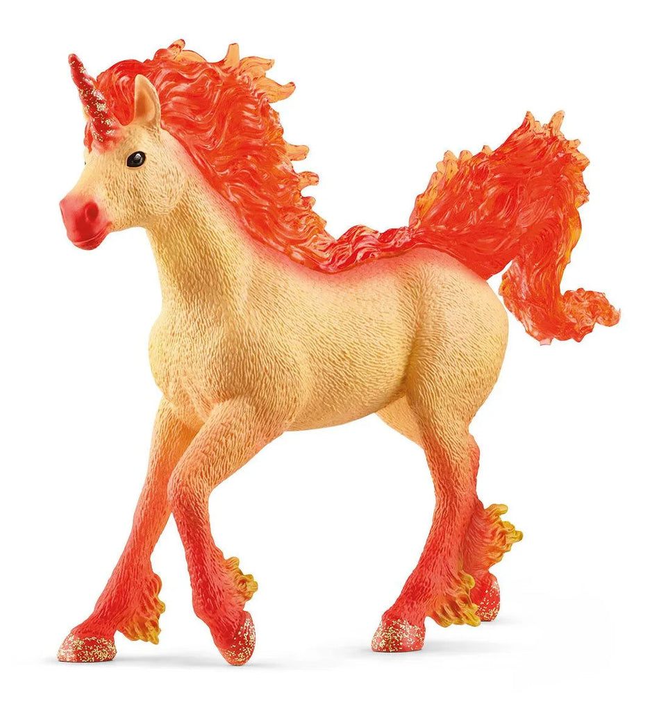 #70756 Elementa Fire Unicorn Stallion