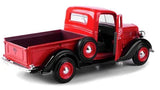 #73233AC-RD 1/24 Red 1937 Ford Pickup