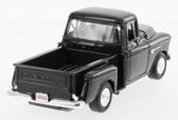 #73236AC-BK 1/24 Black 1955 Chevy Stepside Pickup