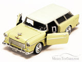 #73248Y 1/24 Yellow 1955 Chevy Bel Air Nomad