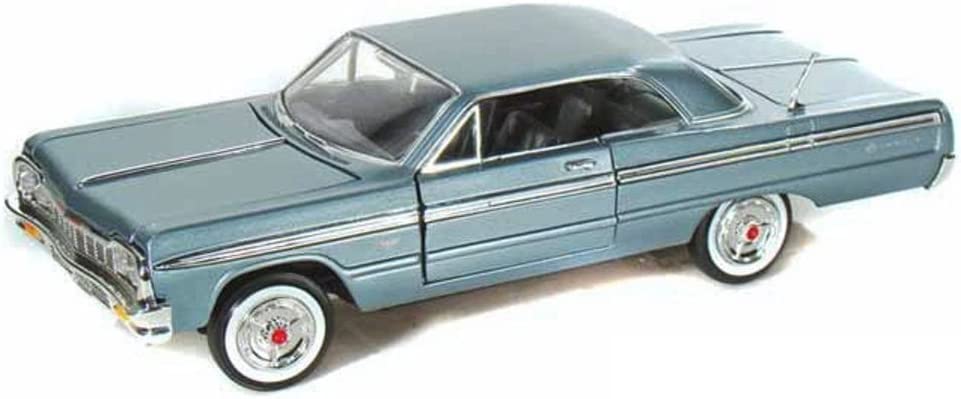 #73259BL 1/24 Blue 1964 Chevy Impala SS
