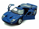 #73297BL 1/24 Blue Ford GT Concept