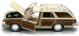 #73331 1/24 Beige 1979 Chrysler Lebaron Town & Country Wagon