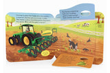 #390826 John Deere Kids Dirt Peek-a-Flap Board Book
