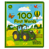 #390827 John Deere Kids 100 First Words Book