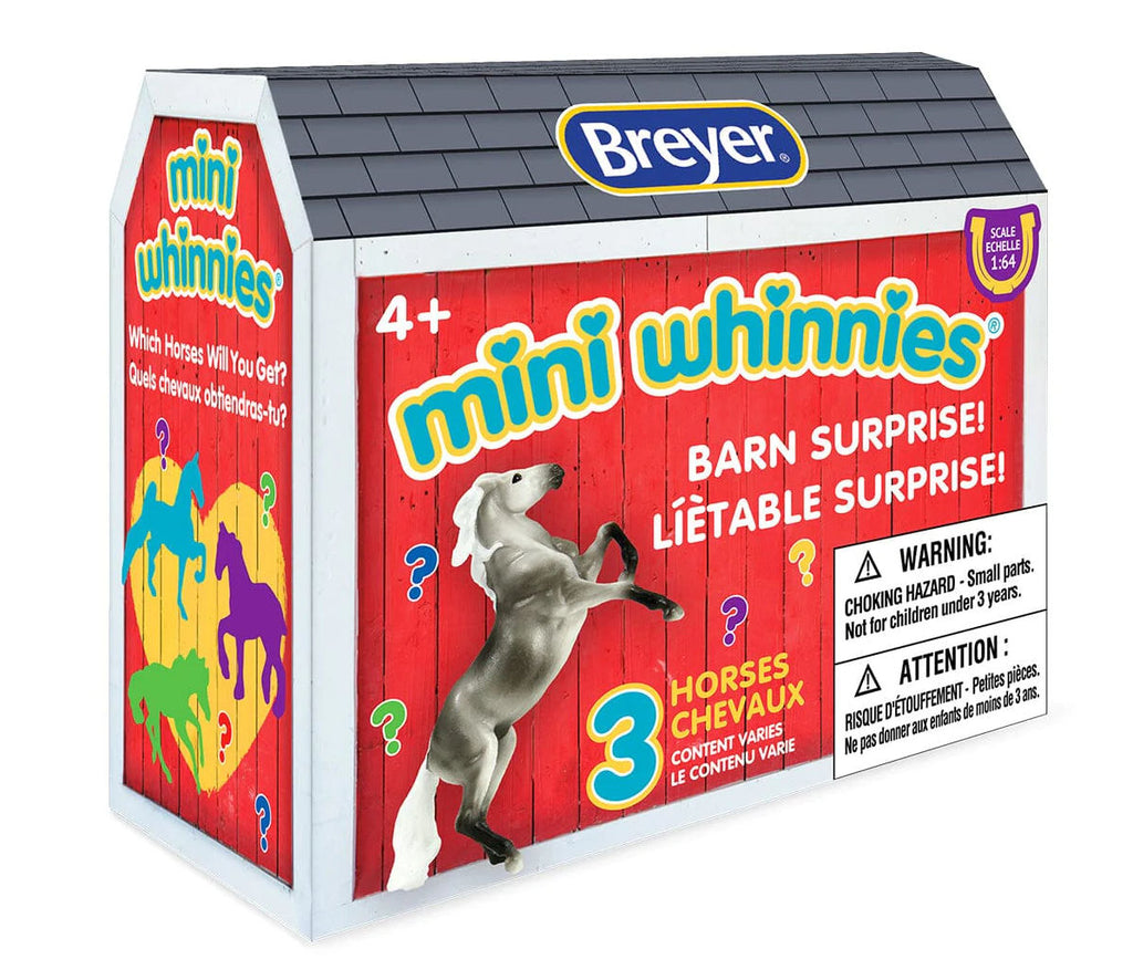 #7846 1/64 Mini Whinnies Barn Surprise!