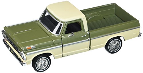 #79315AC-GRCR 1/24 Green 2-Tone 1969 Ford F-100 Pickup
