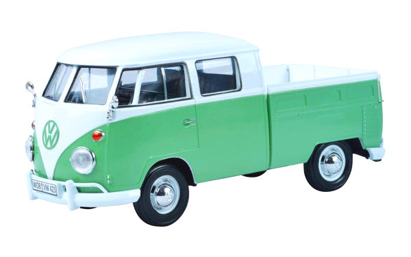 #79343 1/24 Green Volkswagen Type 2 Pickup Truck
