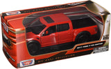 #79344RD 1/27 Red 2017 Ford F-150 Raptor