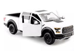 #79344WH 1/27 White 2017 Ford F-150 Raptor