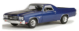 #79347AC-BL 1/24 Blue 1970 Chevrolet El Camino SS 396