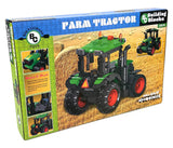 #804BC BC Building Blocks Farm Tractor