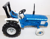 #831SY 1/16 Ford 1710 Tractor with ROPS - missing front tires, AS IS