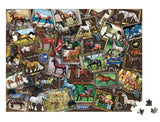 #8432 World of Breyer Jigsaw Puzzle
