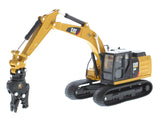 #85636 1/64 Caterpillar 320F L Hydraulic Excavator with 5 Work Tools