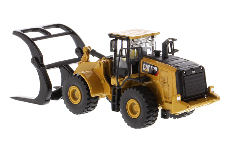 85950 1/87 Caterpillar 972M Wheel Loader with Log Fork | Action Toys