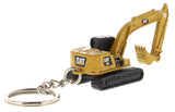 #85981 Micro Caterpillar 320 Hydraulic Excavator Key Chain