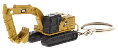 #85981 Micro Caterpillar 320 Hydraulic Excavator Key Chain