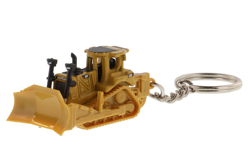 #85984 Micro Caterpillar D8T Track-Type Tractor Key Chain