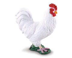 #88128 White Cockerel (Rooster)