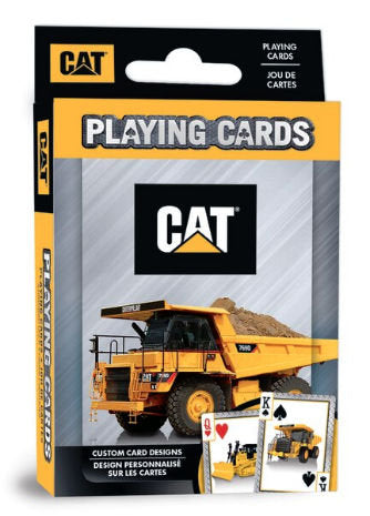 #91886 Caterpillar Playing Cards